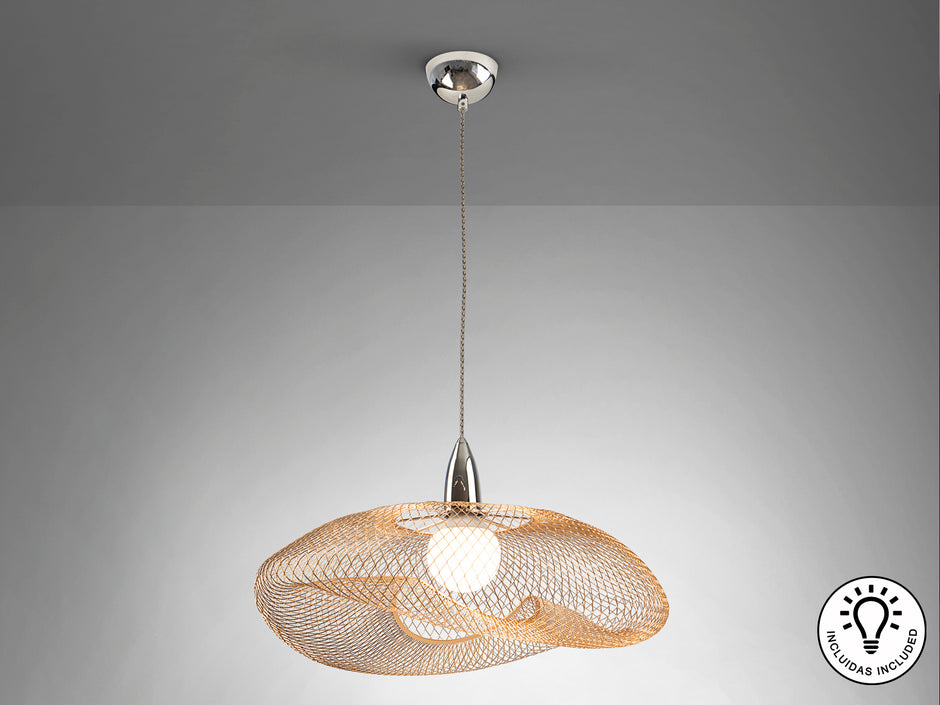 Luminaire Forma - 55 x 28cm, largeur 46cm - Poids 1,1Kg