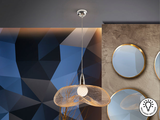 Luminaire Forma - 55 x 28cm, largeur 46cm - Poids 1,1Kg