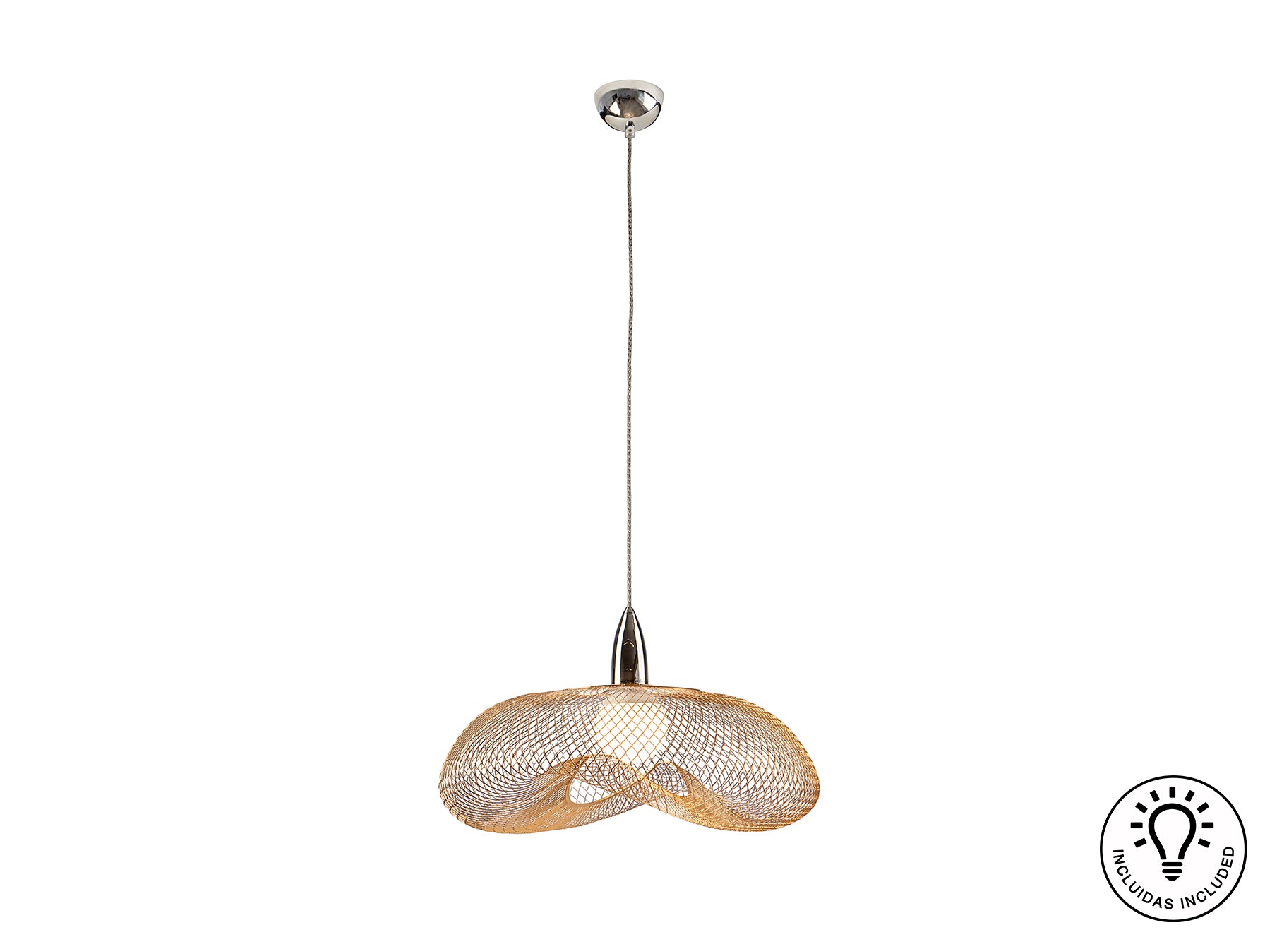 Luminaire Forma - 55 x 28cm, largeur 46cm - Poids 1,1Kg