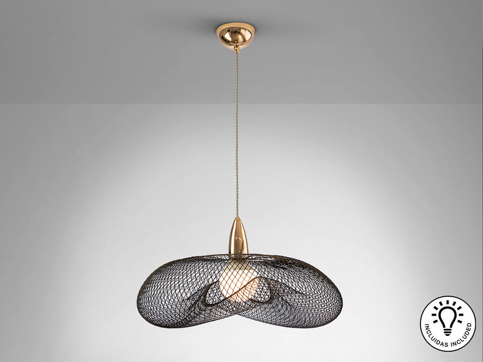 Luminaire Forma - 55 x 28cm, largeur 46cm - Poids 1,1Kg