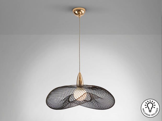 Luminaire Forma - 55 x 28cm, largeur 46cm - Poids 1,1Kg