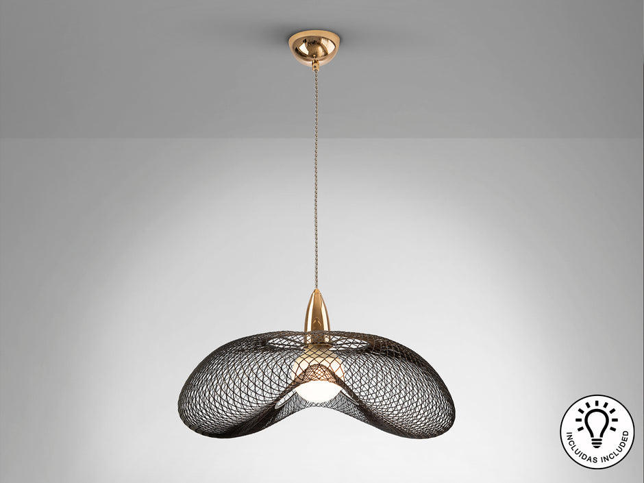 Luminaire Forma - 55 x 28cm, largeur 46cm - Poids 1,1Kg