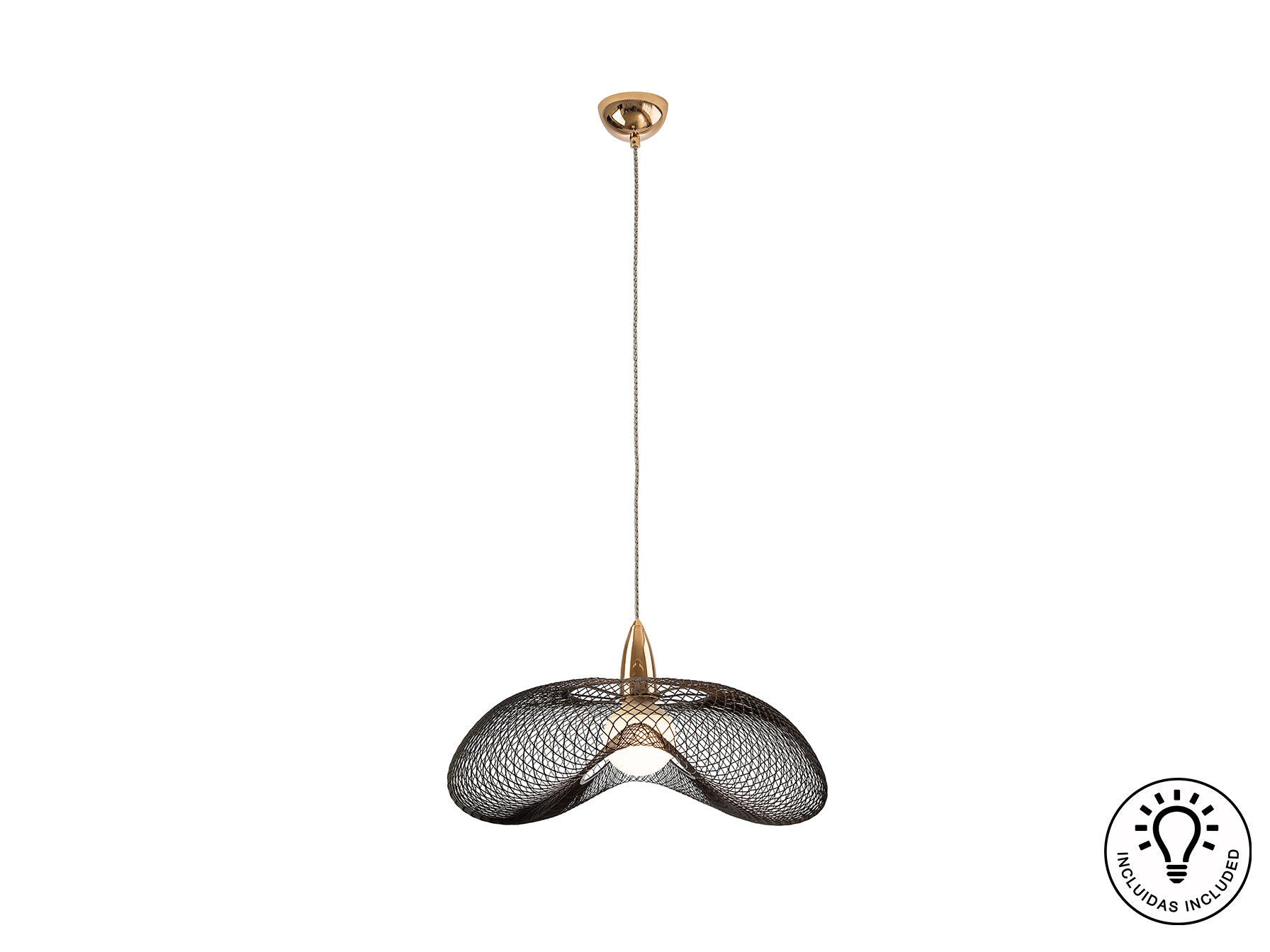Luminaire Forma - 55 x 28cm, largeur 46cm - Poids 1,1Kg