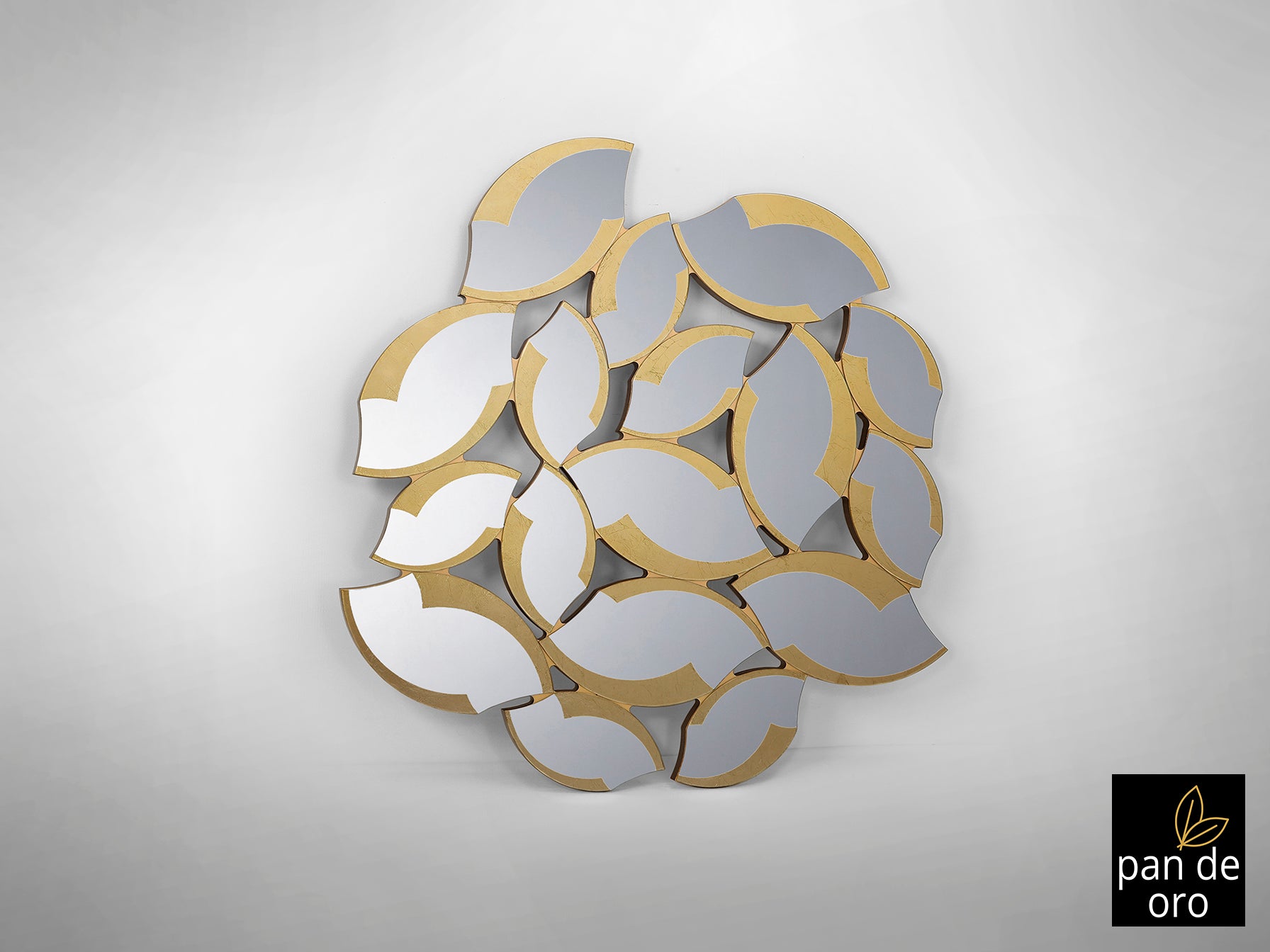 Miroir Sandal - 114 x 120cm, épaisseur 2cm - Poids 20,8kg
