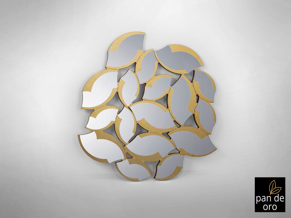 Miroir Sandal - 114 x 120cm, épaisseur 2cm - Poids 20,8kg