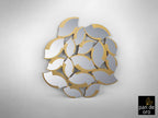 Miroir Sandal - 114 x 120cm, épaisseur 2cm - Poids 20,8kg