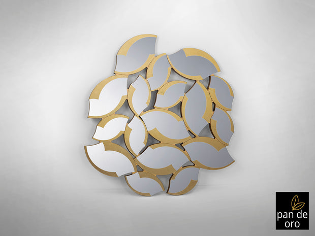 Miroir Sandal - 114 x 120cm, épaisseur 2cm - Poids 20,8kg