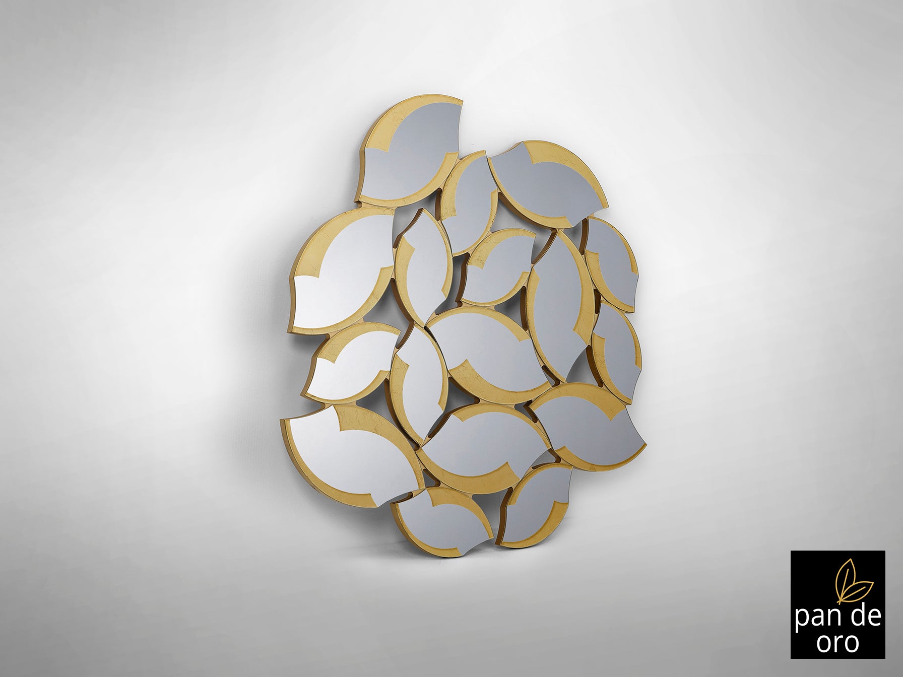 Miroir Sandal - 114 x 120cm, épaisseur 2cm - Poids 20,8kg