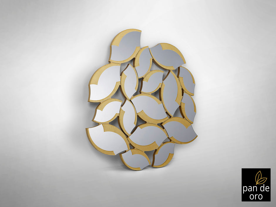 Miroir Sandal - 114 x 120cm, épaisseur 2cm - Poids 20,8kg