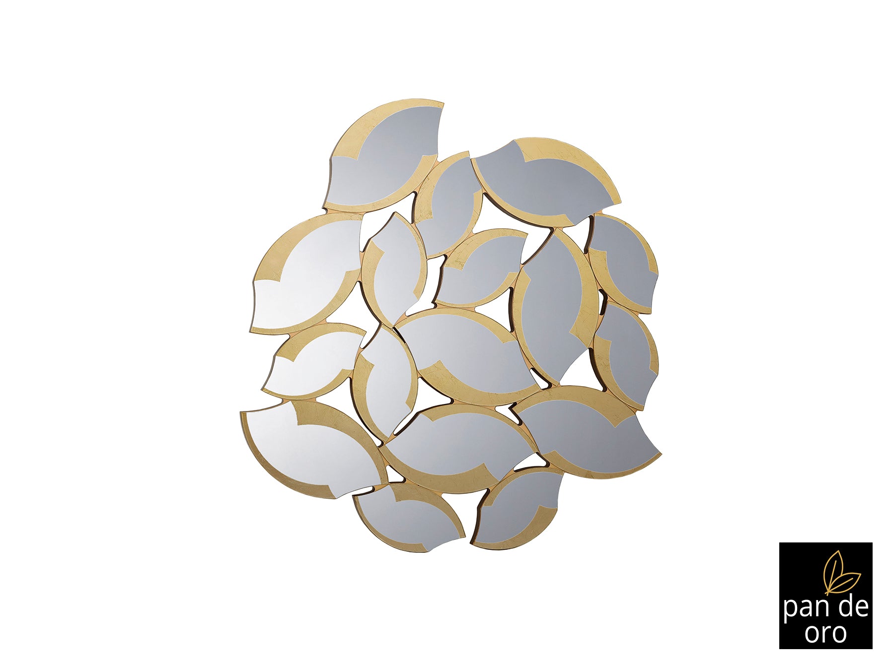 Miroir Sandal - 114 x 120cm, épaisseur 2cm - Poids 20,8kg