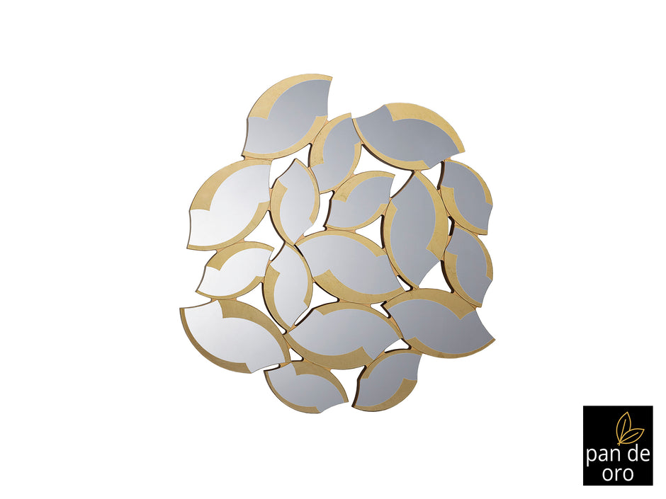 Miroir Sandal - 114 x 120cm, épaisseur 2cm - Poids 20,8kg