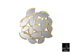 Miroir Sandal - 114 x 120cm, épaisseur 2cm - Poids 20,8kg