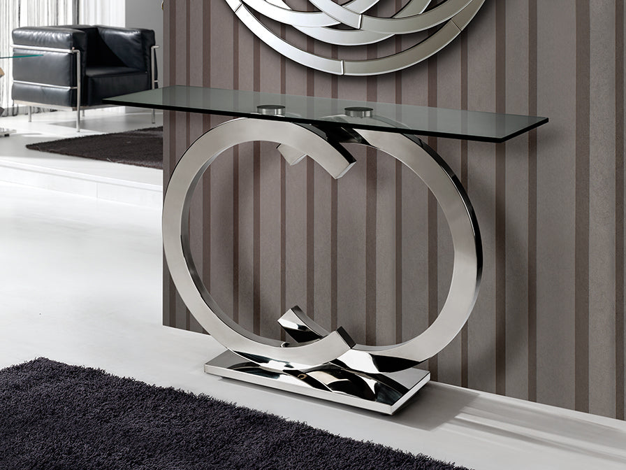 Console 120 x 79cm, largeur 38cm - Poids 39,4Kg