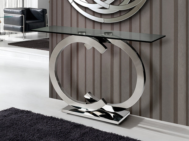 Console 120 x 79cm, largeur 38cm - Poids 39,4Kg