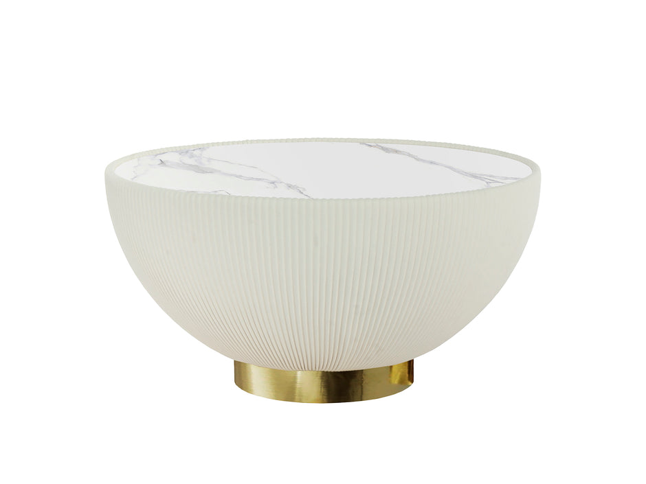 Table basse Ø 72cm, hauteur 36cm - Poids 15,1Kg