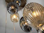 Luminaire Ovila - diamètre 86cm, 230cm hauteur