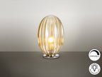 Lampe de table Ø 20cm, hauteur 32cm - poids 2,1kg