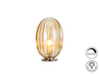 Lampe de table Ø 20cm, hauteur 32cm - poids 2,1kg