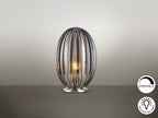 Lampe de table Ø 20cm, hauteur 32cm - poids 2,1kg