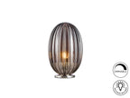 Lampe de table Ø 20cm, hauteur 32cm - poids 2,1kg