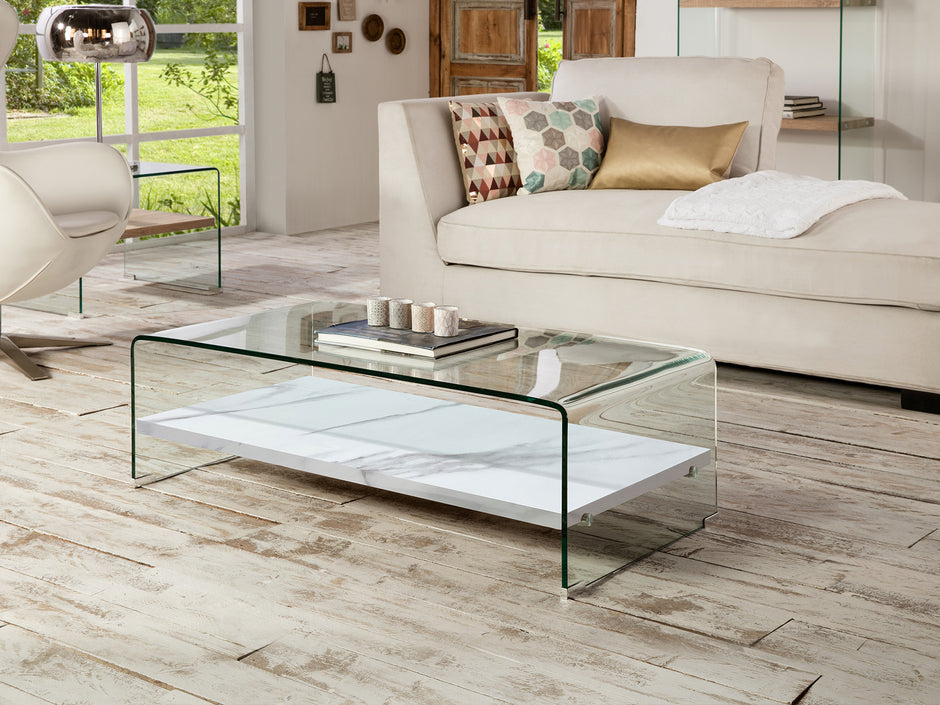 Table basse Sonoma - 110 x 55cm, hauteur 35cm -