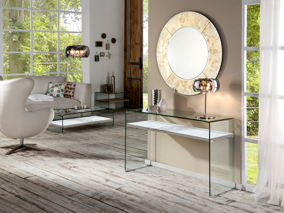 Console Sonoma - 125 x 40cm, hauteur 76cm