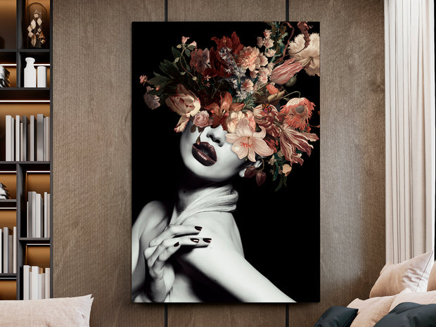 Tableau Silene - 100 x 150 cm, épaisseur 0,4kg - poids 14,8kg