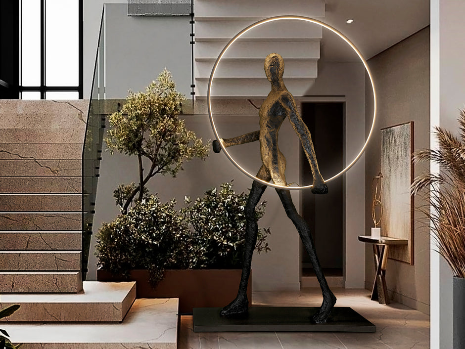 Figurine 98 x 20cm, hauteur 150cm - Poids 11,6Kg