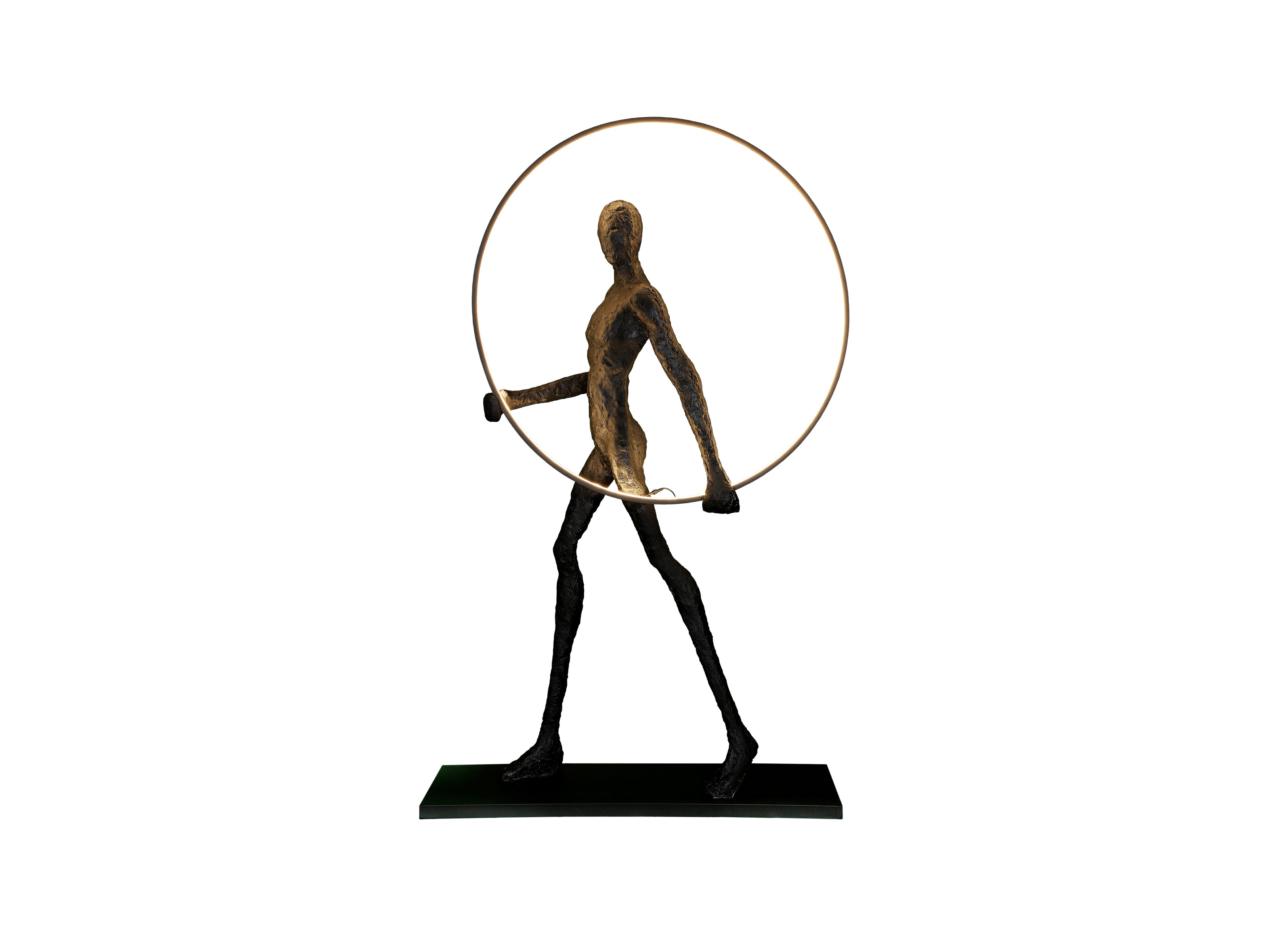 Figurine 98 x 20cm, hauteur 150cm - Poids 11,6Kg