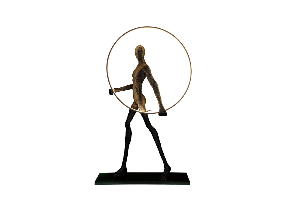 Figurine 98 x 20cm, hauteur 150cm - Poids 11,6Kg