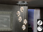 Luminaire Rocio Ø 30cm, hauteur 80cm - Poids 5,8Kg