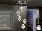 Luminaire Rocio Ø 30cm, hauteur 80cm - Poids 5,8Kg