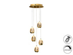 Luminaire Rocio Ø 30cm, hauteur 80cm - Poids 5,8Kg