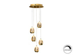 Luminaire Rocio Ø 30cm, hauteur 80cm - Poids 5,8Kg