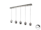 Luminaire Rocio 96cm, épaisseur 9cm - Poids 6,8Kg