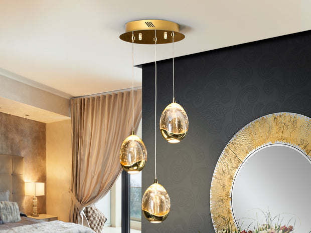 LAMPE Ø25 ·ROCIO· 3LED OR