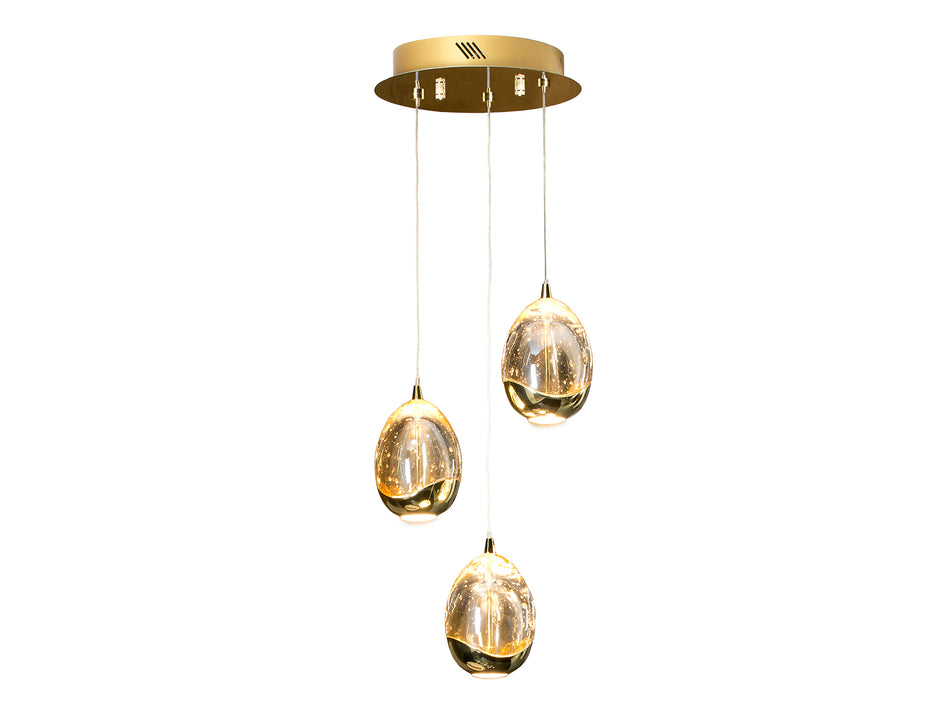 LAMPE Ø25 ·ROCIO· 3LED OR