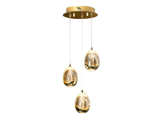 LAMPE Ø25 ·ROCIO· 3LED OR