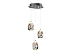 LAMPE Ø25 ·ROCIO·3LED CHROME