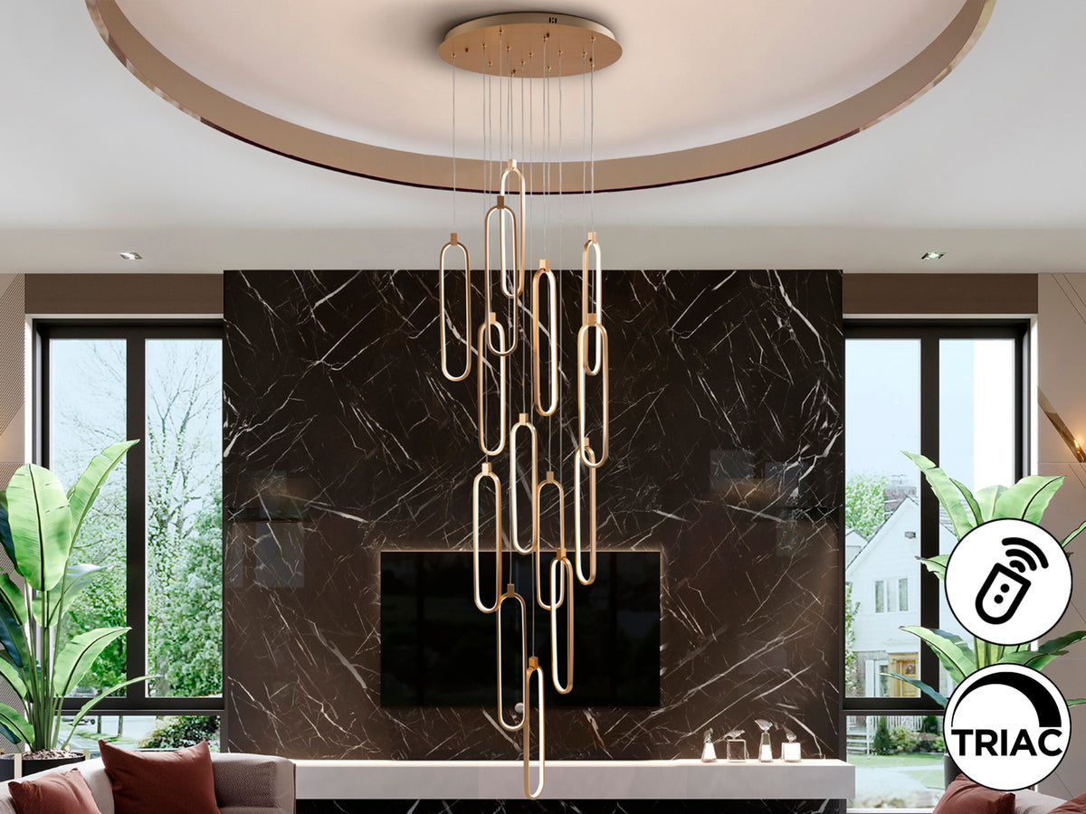 Luminaire Colette - 49cm hauteur, diamètre 60cm