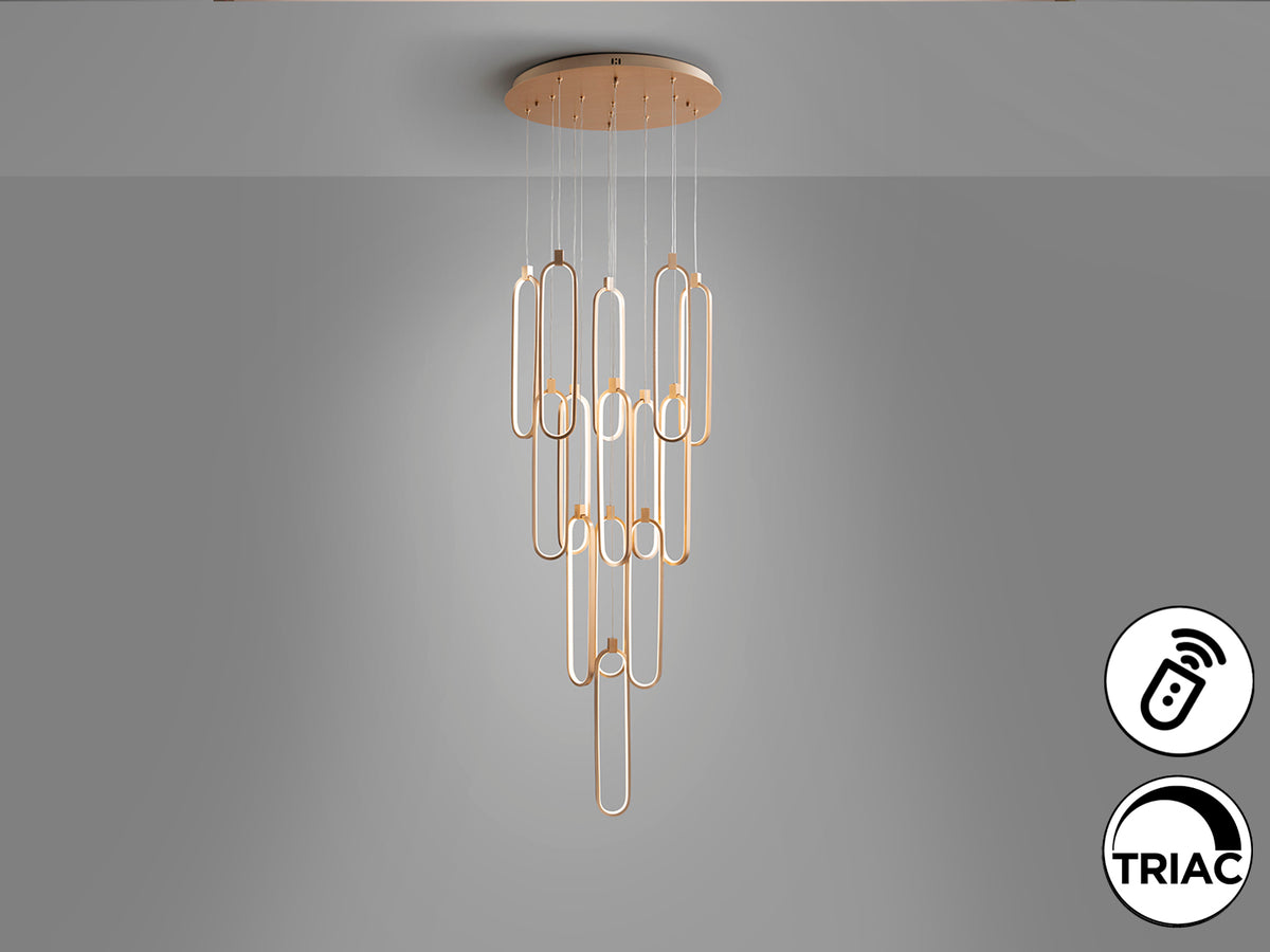 Luminaire Colette - 49cm hauteur, diamètre 60cm