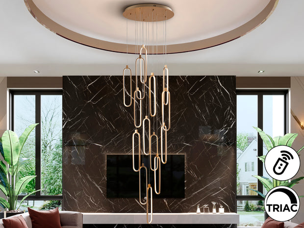 Luminaire Colette - 49cm hauteur, diamètre 60cm