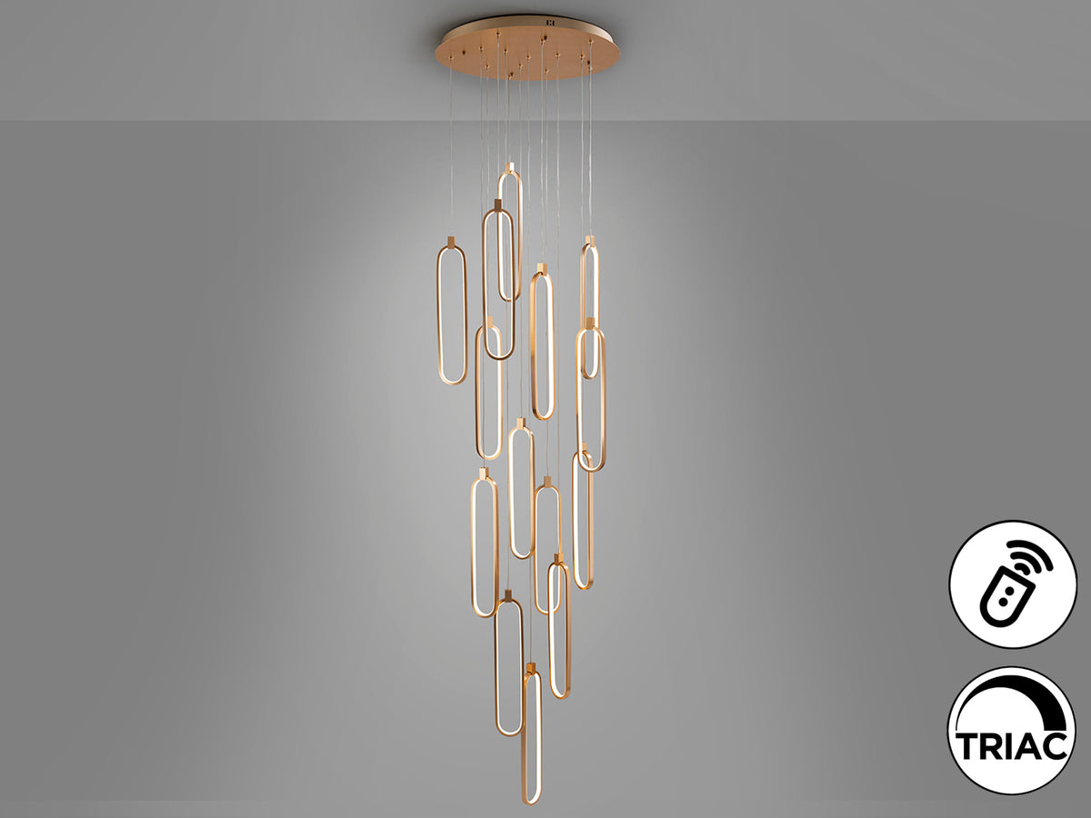 Luminaire Colette - 49cm hauteur, diamètre 60cm