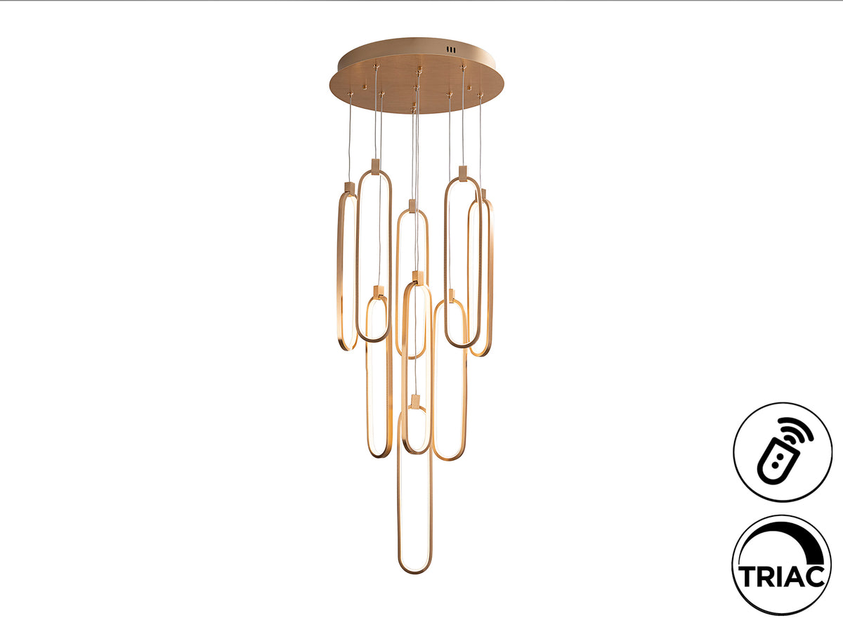 Luminaire Colette - 49cm hauteur, diamètre 60cm