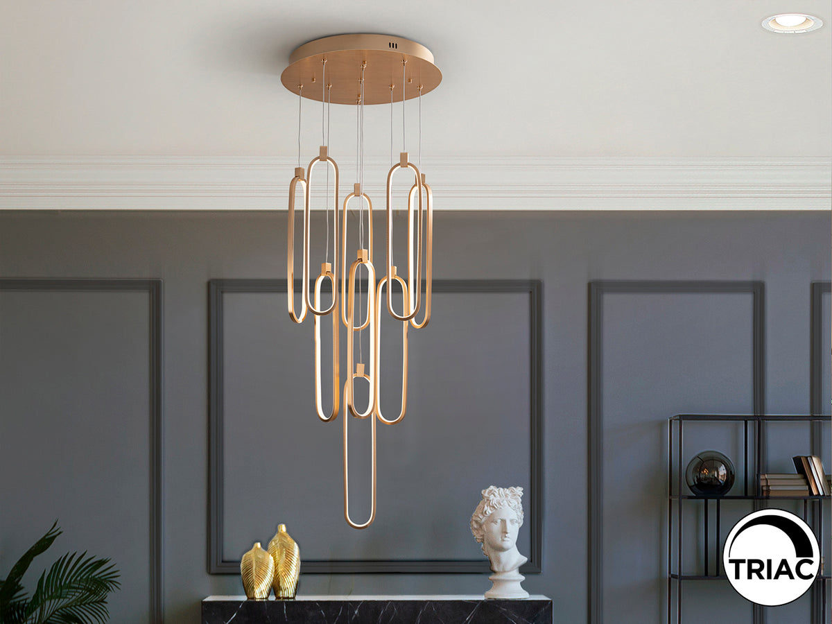 Luminaire Colette - 49cm hauteur, diamètre 50cm