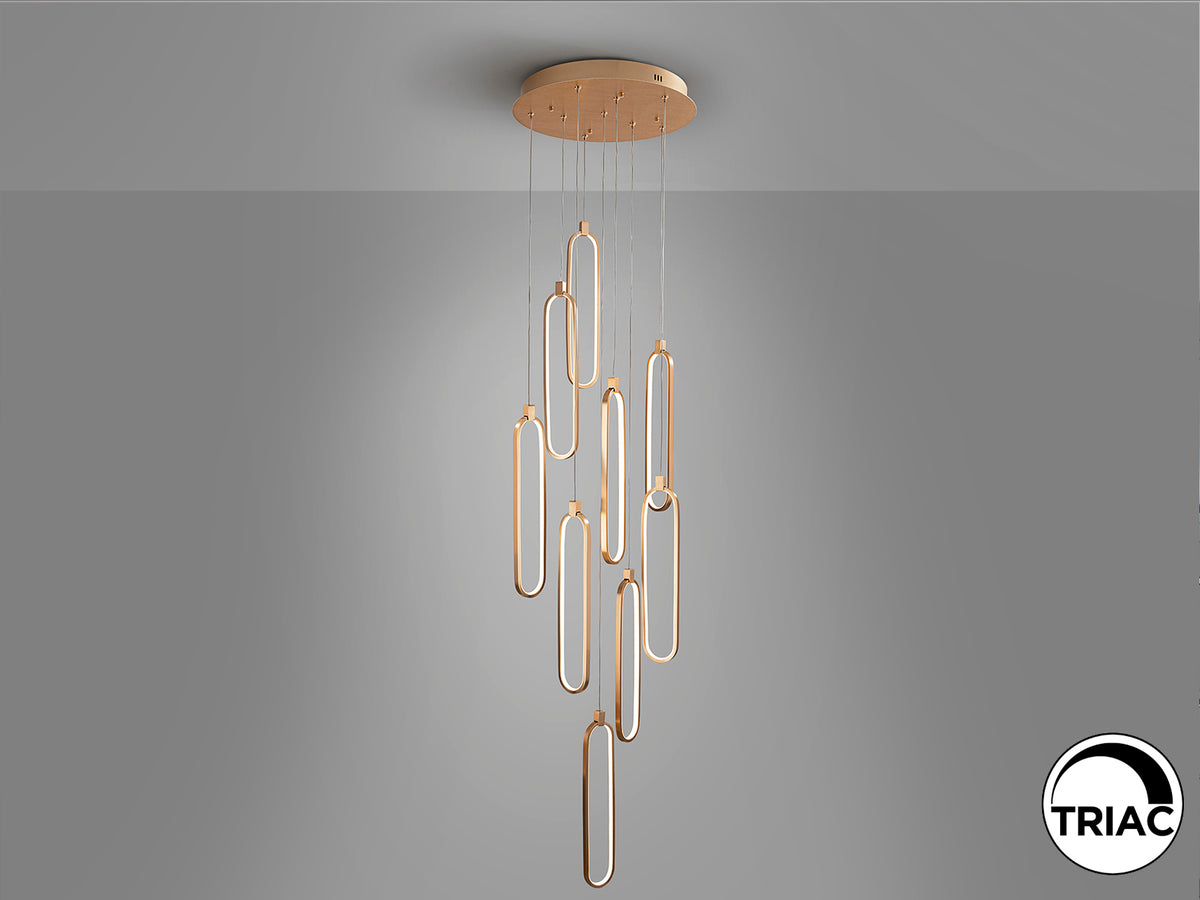 Luminaire Colette - 49cm hauteur, diamètre 50cm