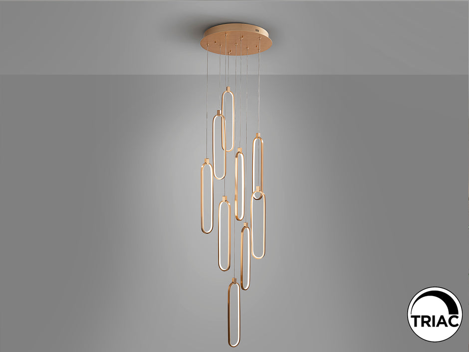 Luminaire Colette - 49cm hauteur, diamètre 50cm