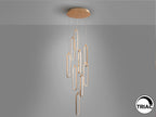 Luminaire Colette - 49cm hauteur, diamètre 50cm
