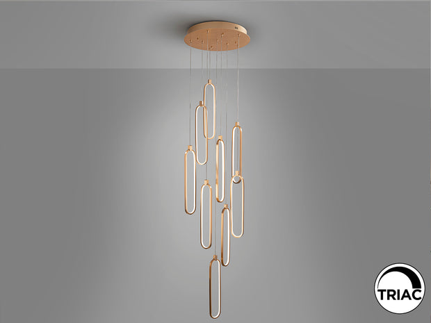Luminaire Colette - 49cm hauteur, diamètre 50cm