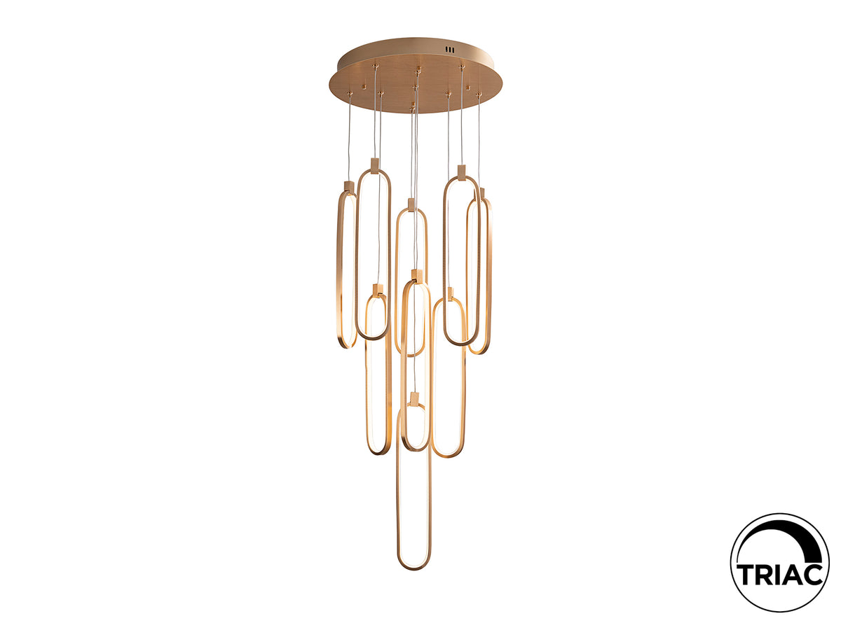 Luminaire Colette - 49cm hauteur, diamètre 50cm